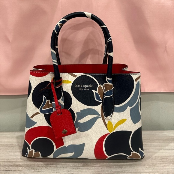 Kate Spade Eva Floral Small Breezy Satchel/ Crossbody NWOT